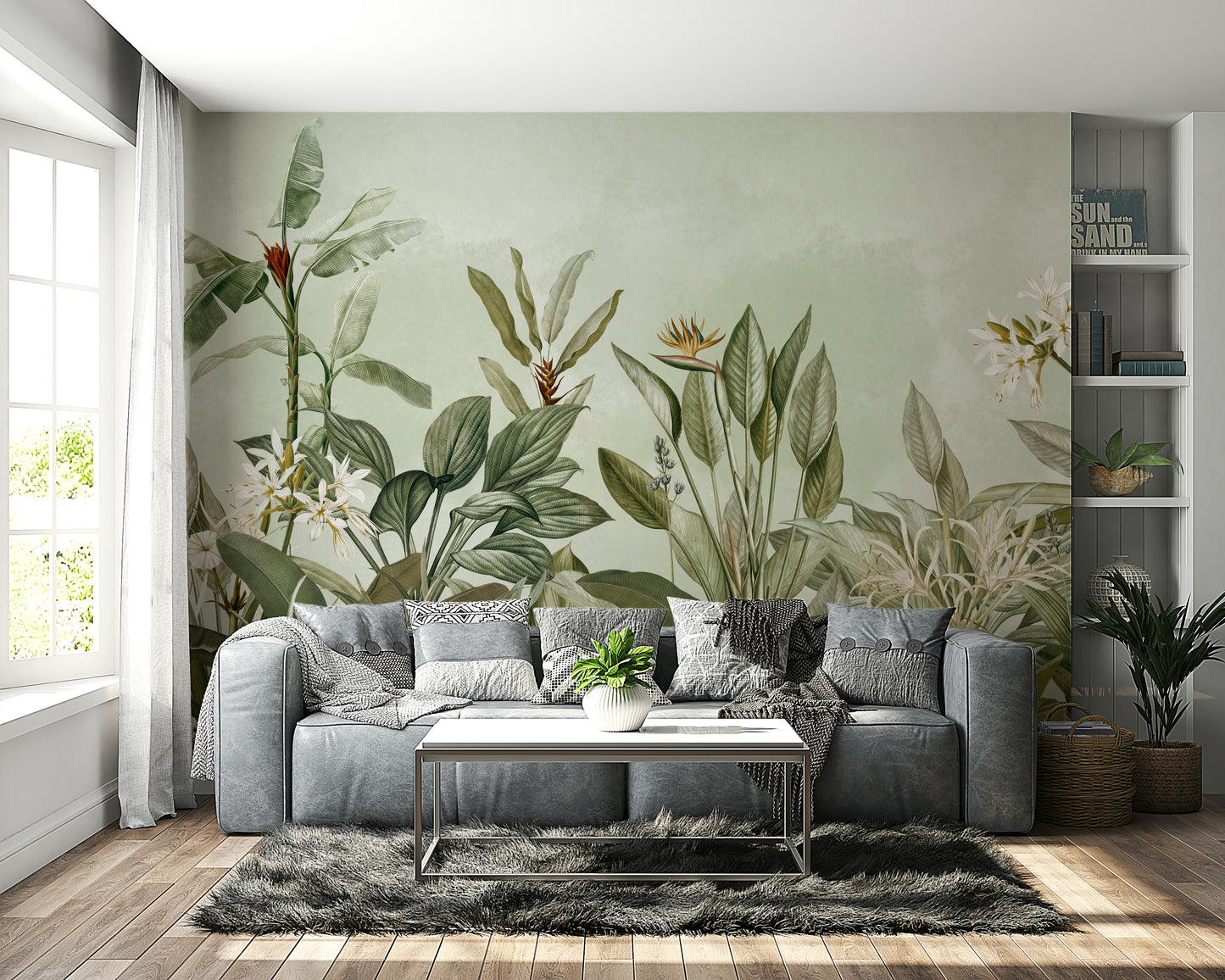 Restful elegance and timeless beauty.

