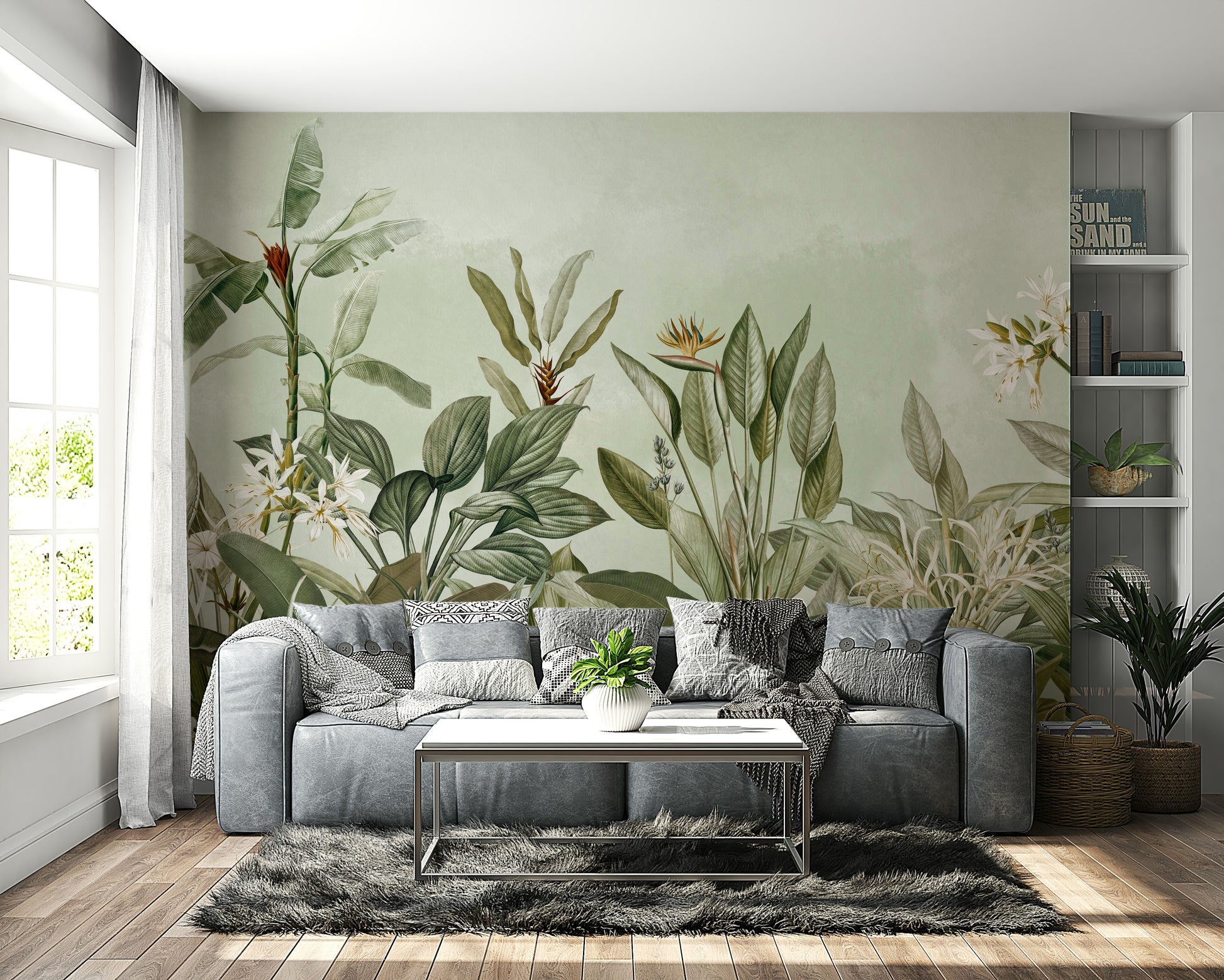 Restful elegance and timeless beauty.

