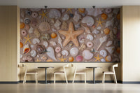 The texture appears realistic, like a high-quality photographic print.
