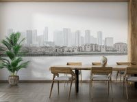 Suitable for a living room, study, or a modern, contemplative, or minimalist interior.
