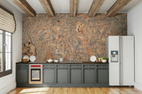 There's a strong sense of natural harmony, warmth, and sophisticated charm.
