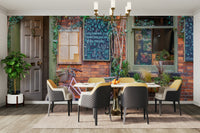 The texture appears smooth and artistic, like a fine art print or illustration.
