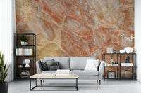 The texture appears realistic, like a high-quality photographic print of stone.
