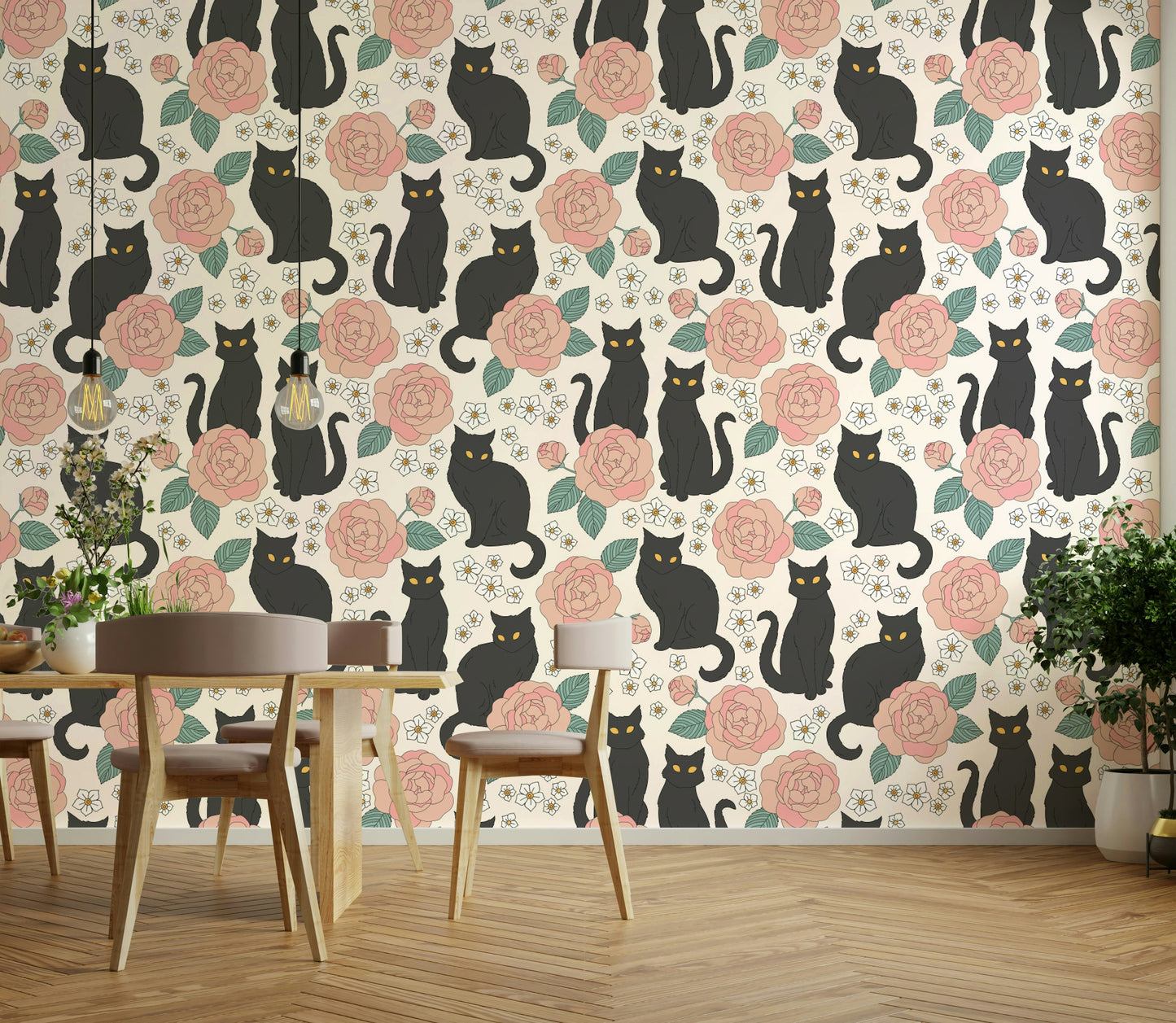 The texture appears smooth and refined, like a painting or digital illustration.
