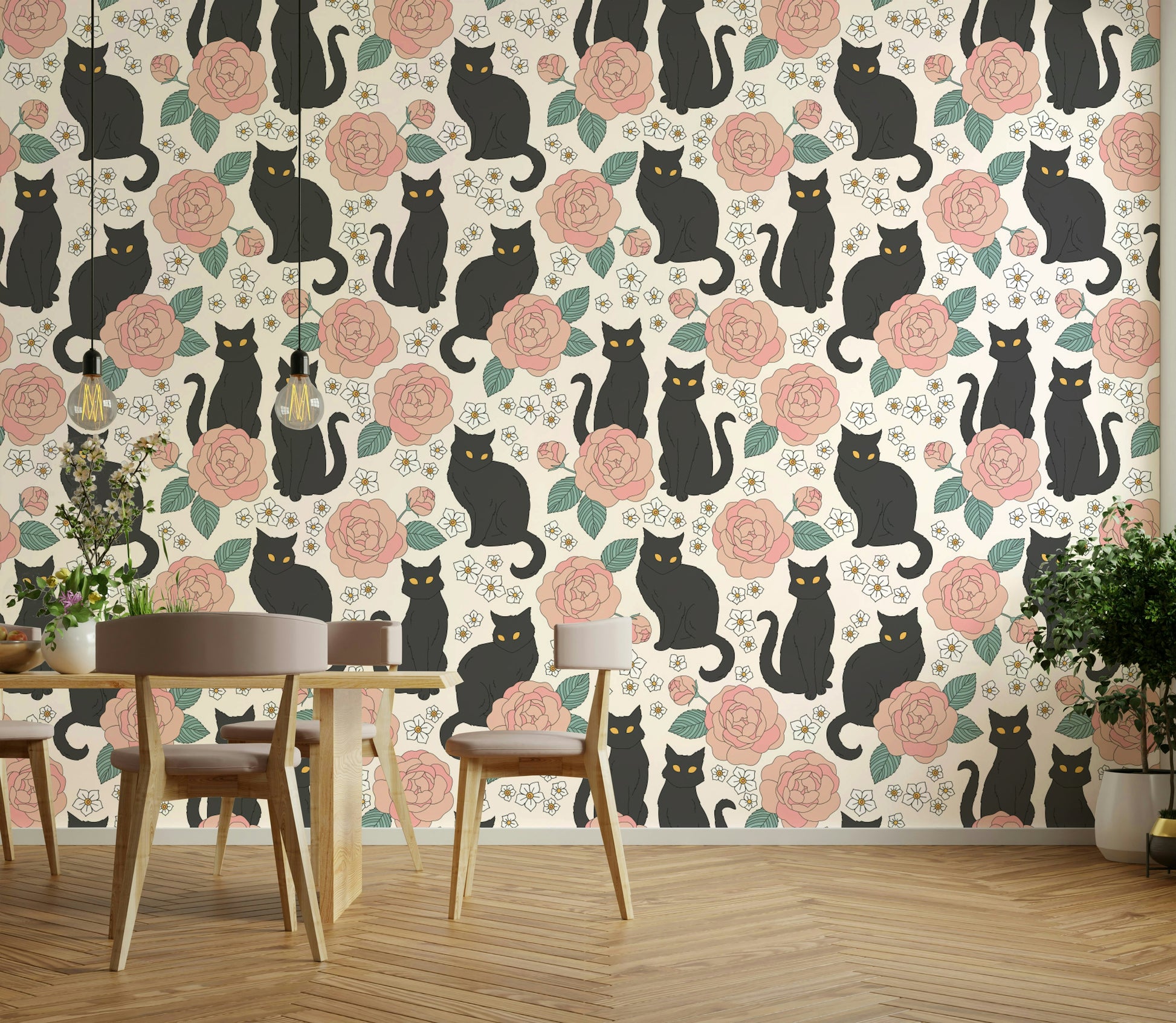 The texture appears smooth and refined, like a painting or digital illustration.
