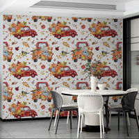 There's a strong sense of seasonal cheer, warmth, and inviting comfort.
