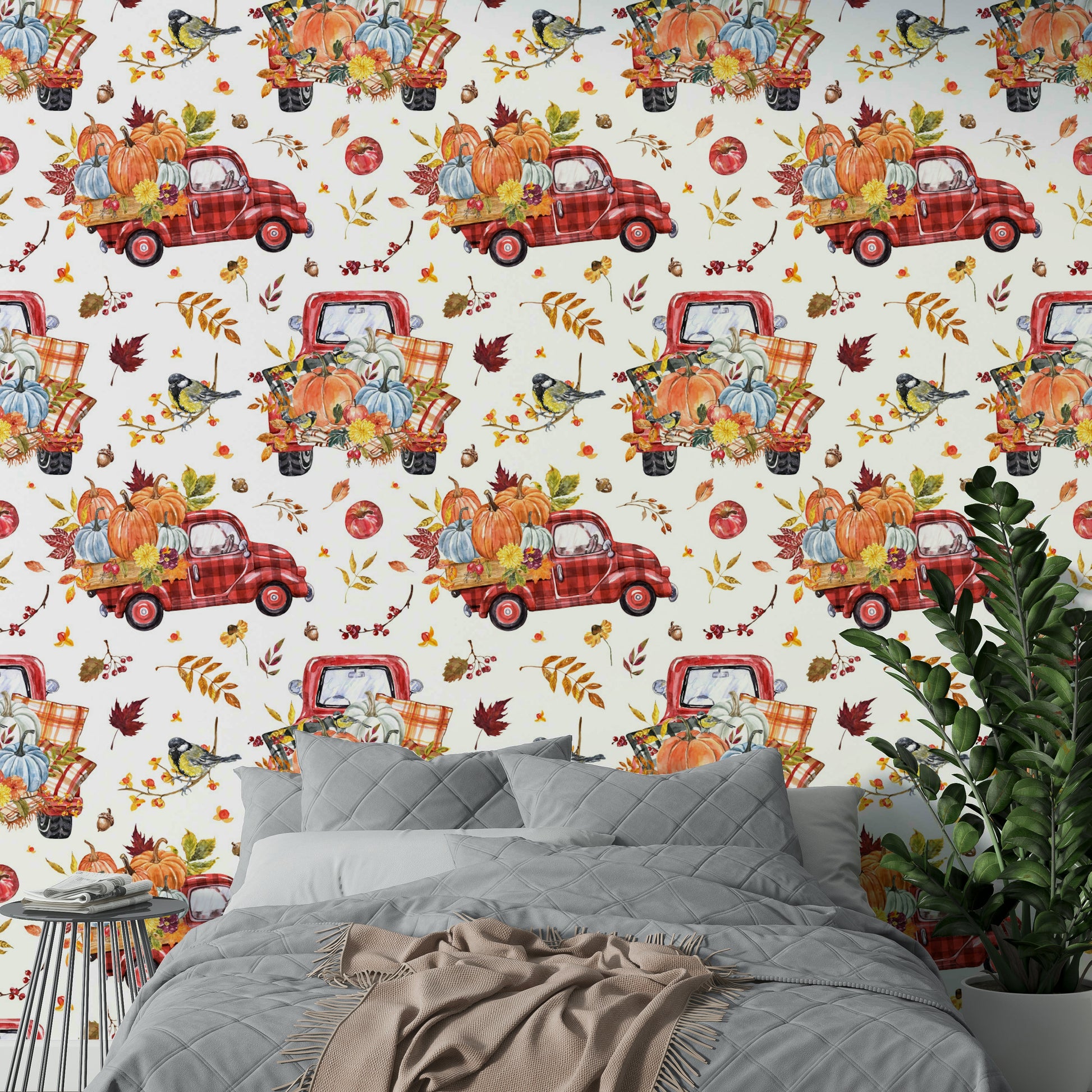 The texture appears smooth and graphic, like a digital illustration or children's book art.
