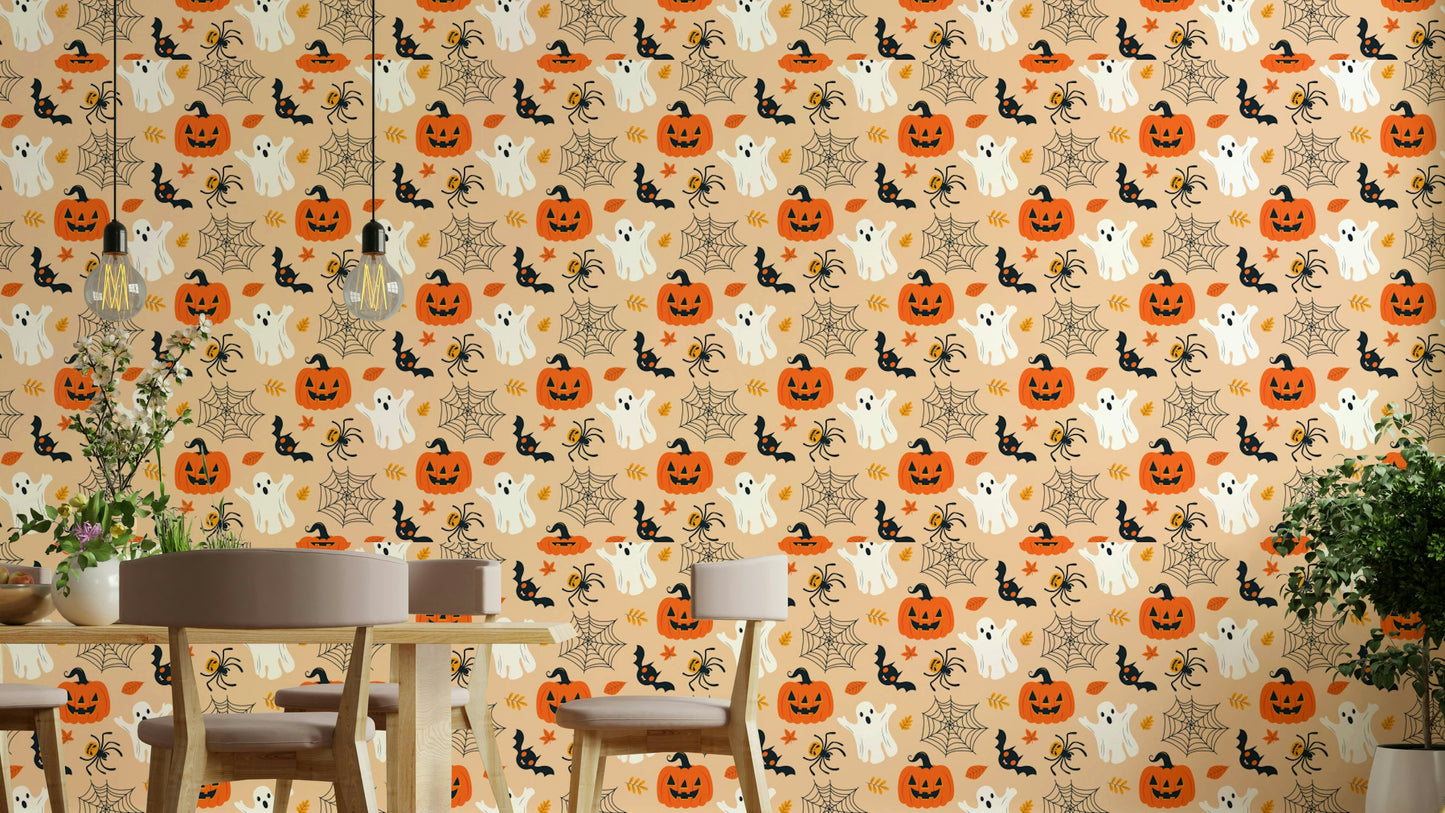 Spooky Season Friends haunted decor