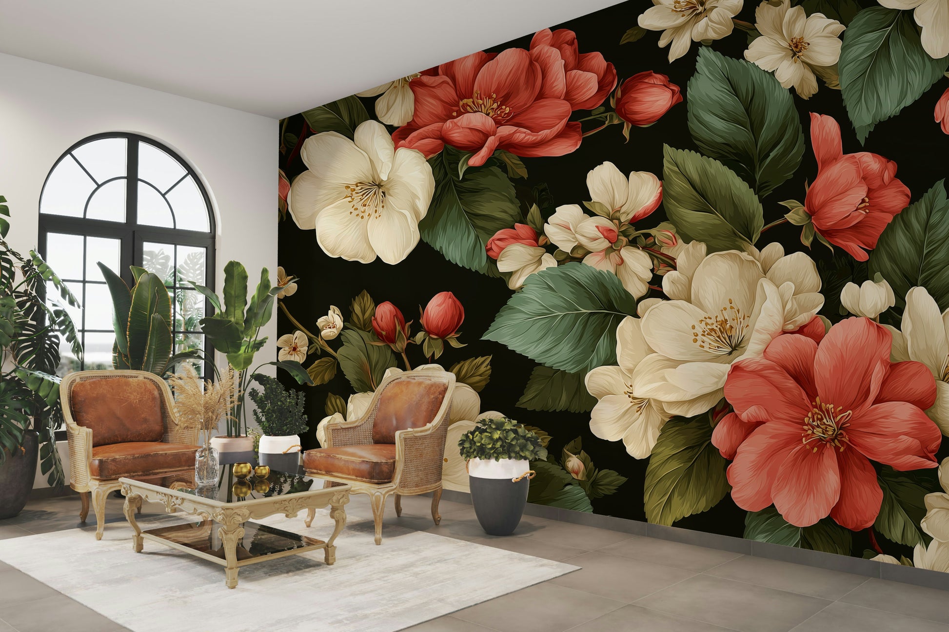 There's a sense of timeless beauty and refined taste.
