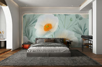 Suitable for a calm, nature-inspired, or modern interior.
