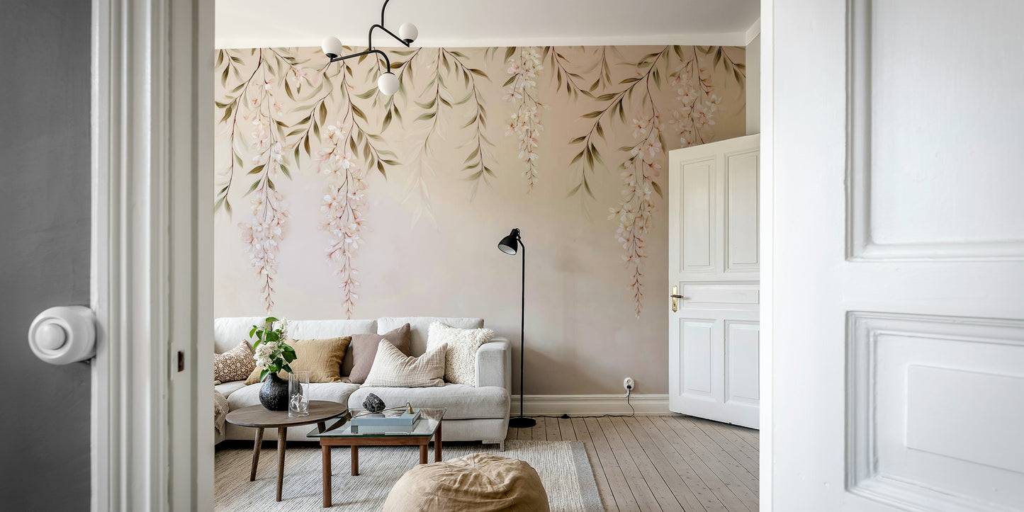 It gives a feeling of peaceful elegance.
