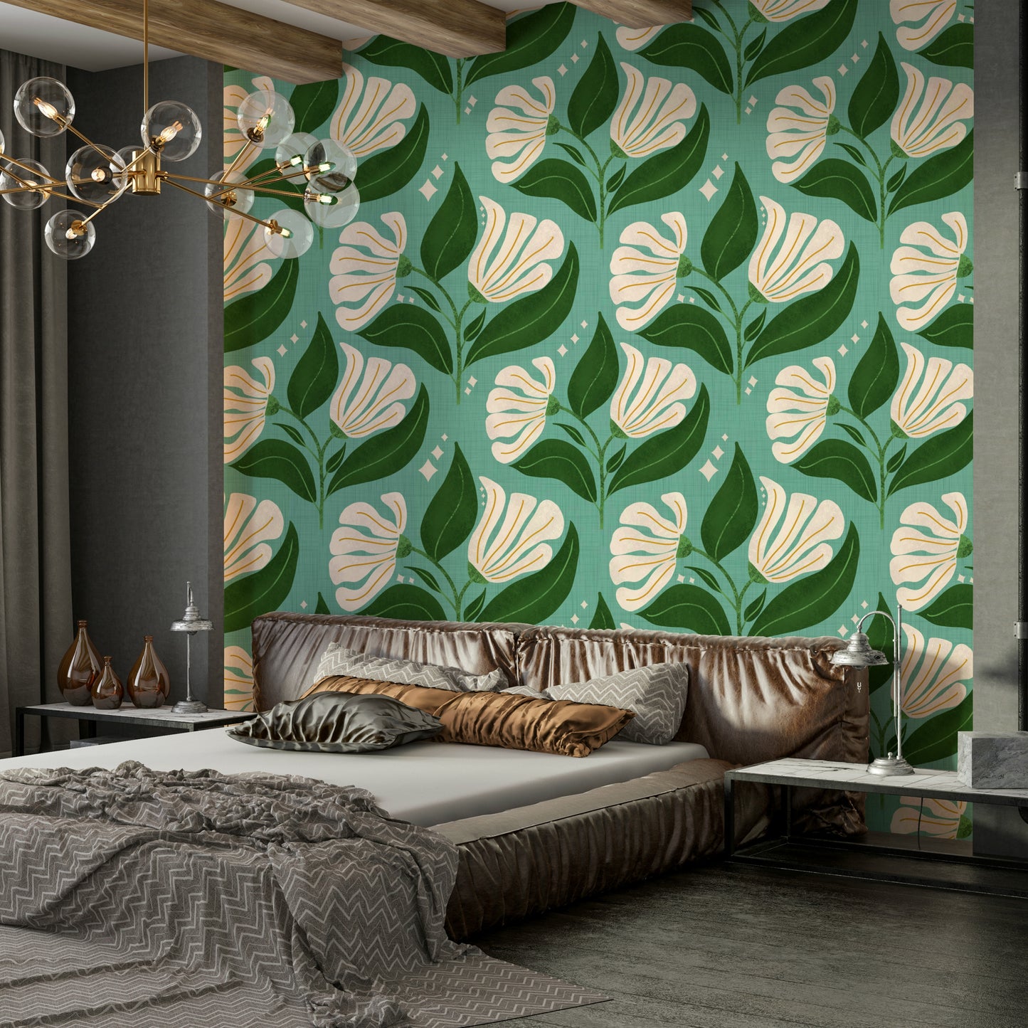 The design repeats seamlessly across the surface.
