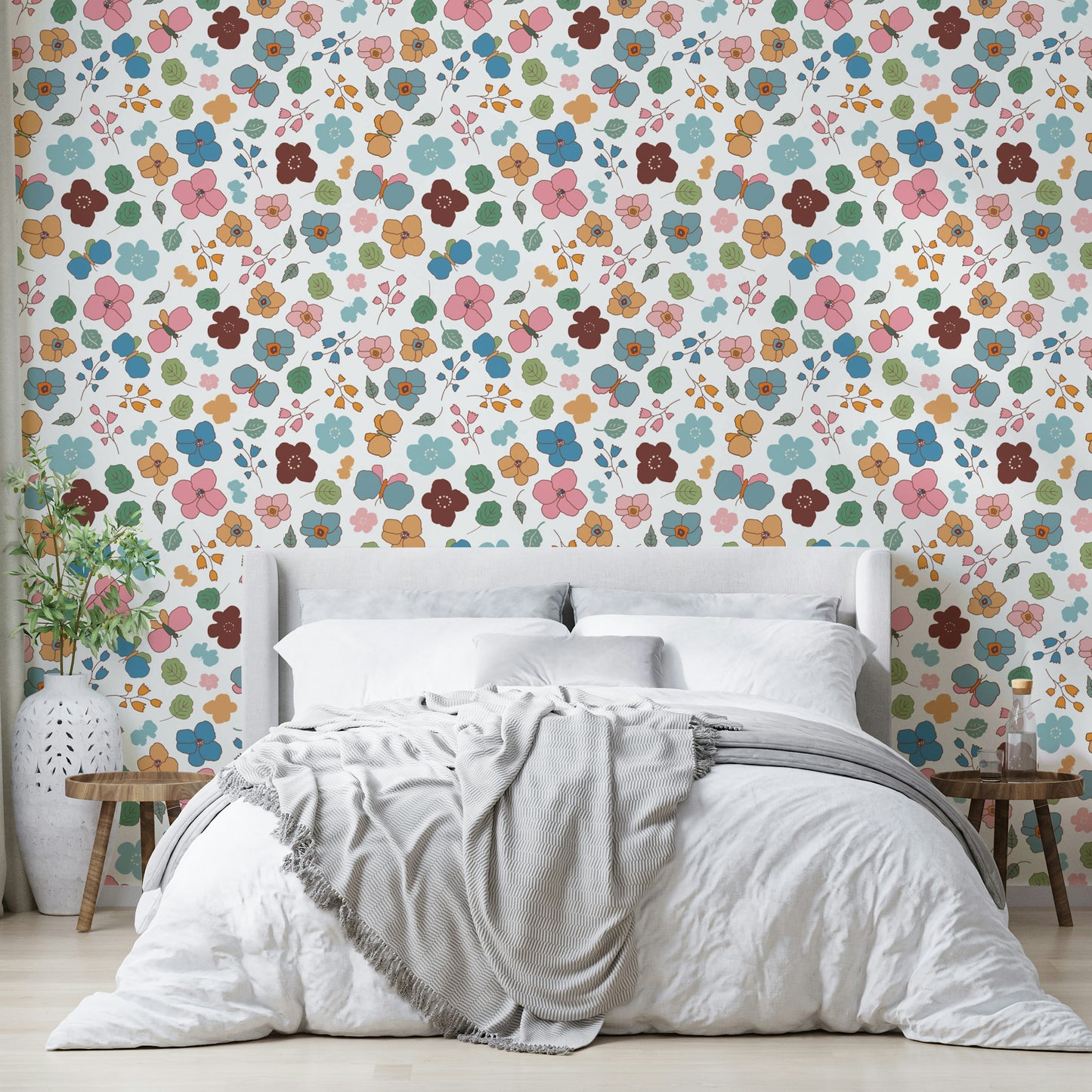 It gives a feeling of lightness and joyful elegance.
