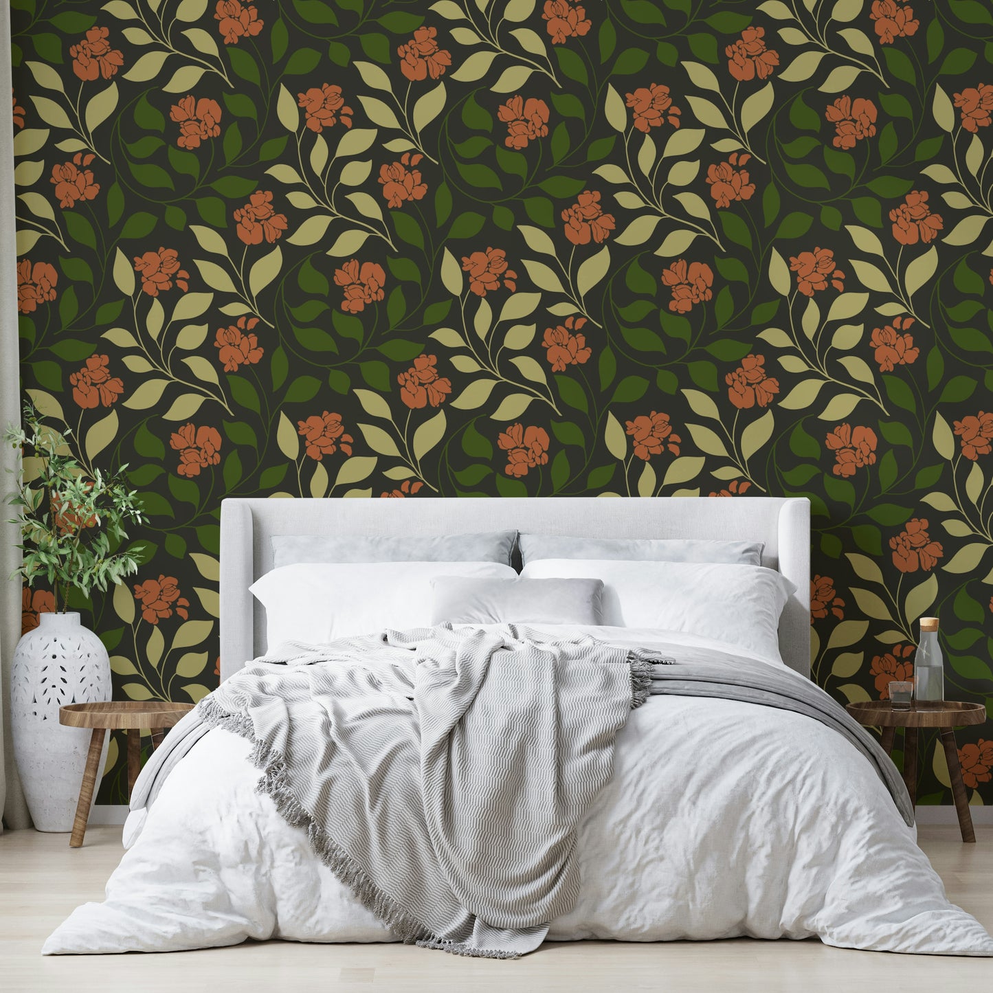 There's a sense of grounding and natural harmony.
