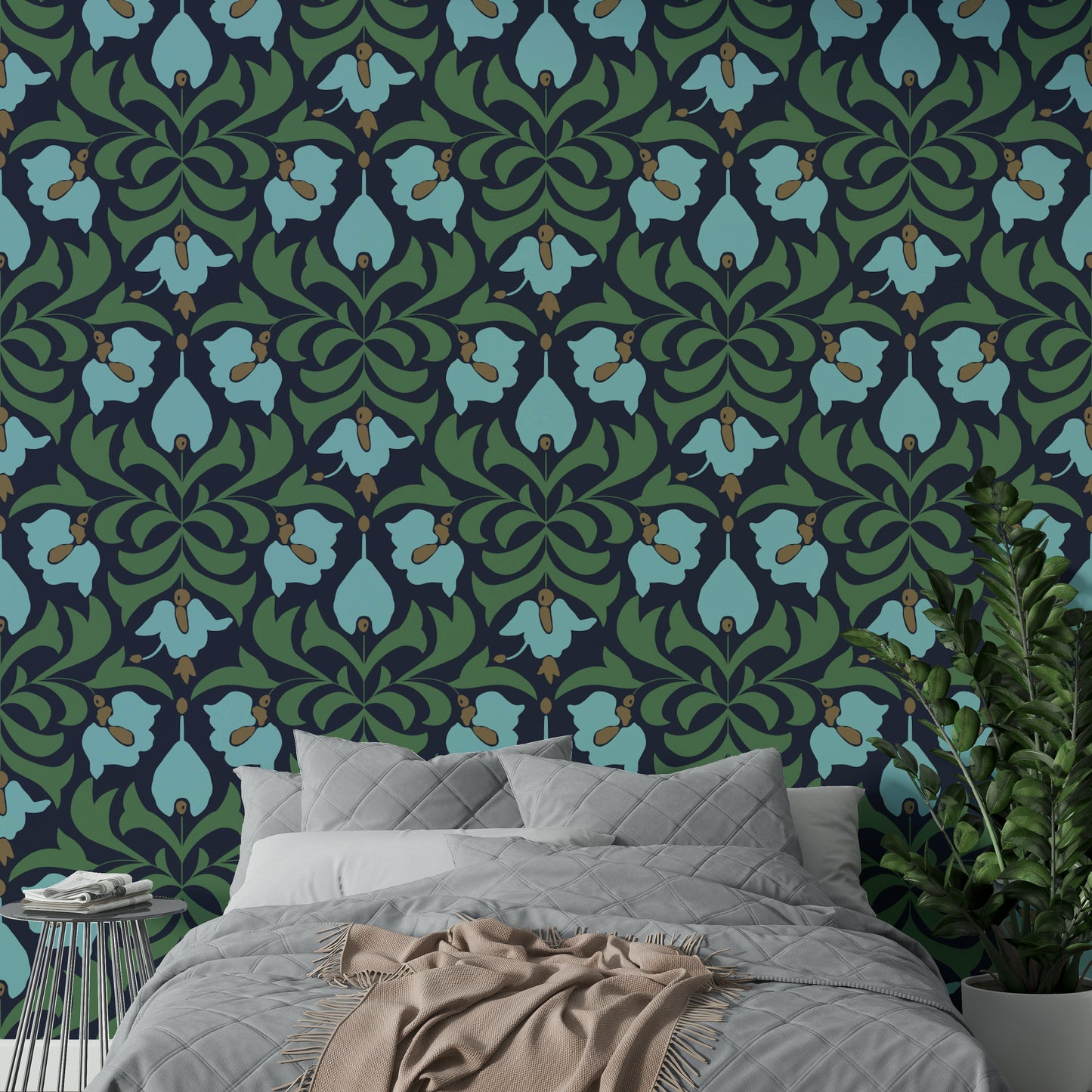 The design repeats seamlessly across the surface.
