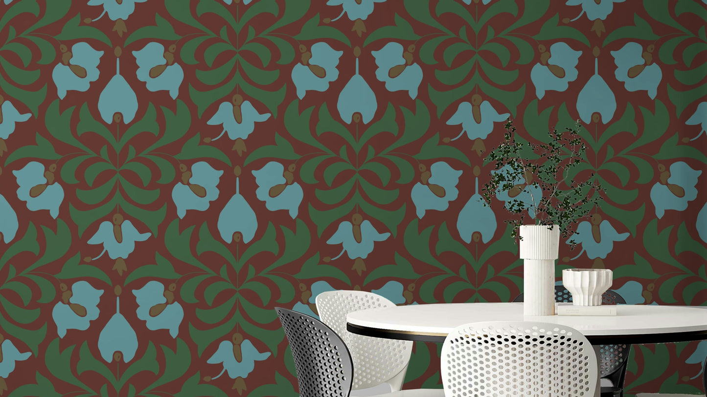 It gives a feeling of serene charm and organic elegance.
