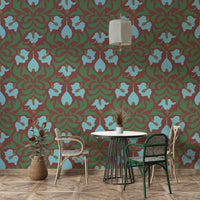 There's a strong sense of natural beauty and peaceful abundance.
