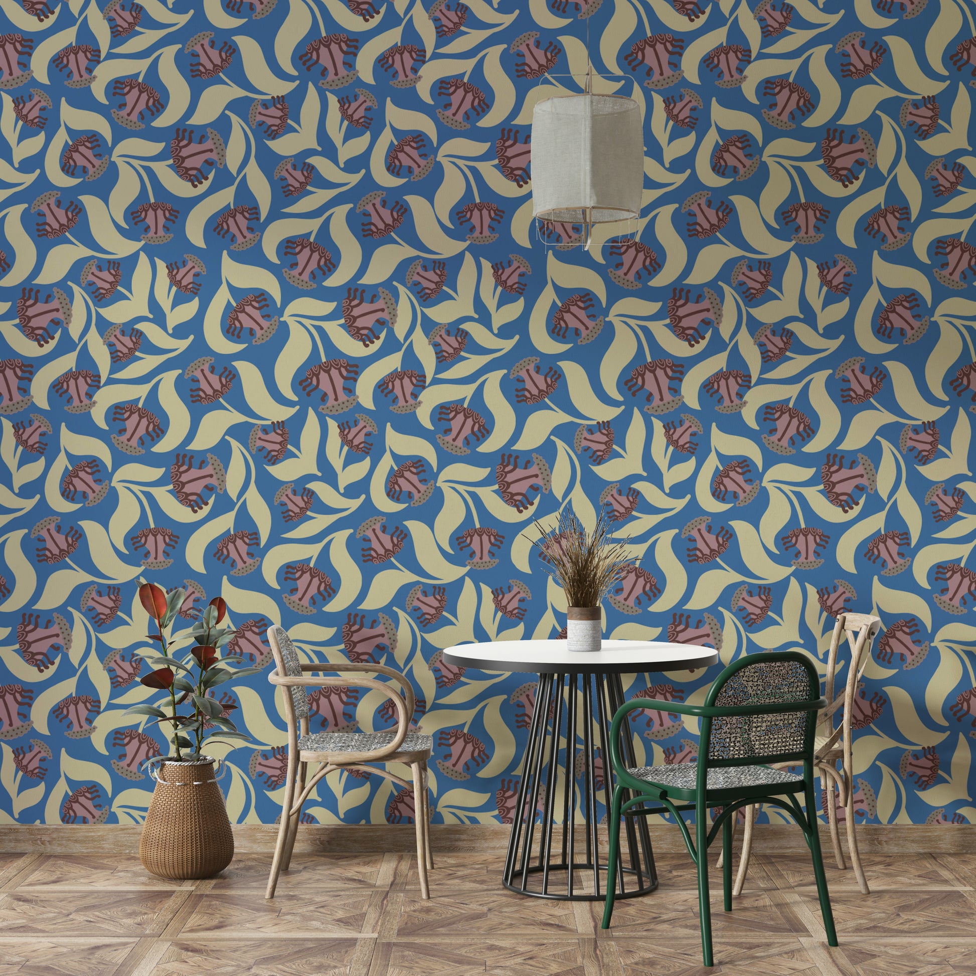 Suitable for a modern, contemporary, minimalist, or artistic interior.
