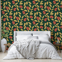 The design suggests a magical or whimsical woodland scene.
