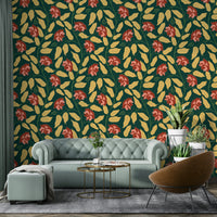 The texture appears smooth and artistic, like a detailed illustration or painting.
