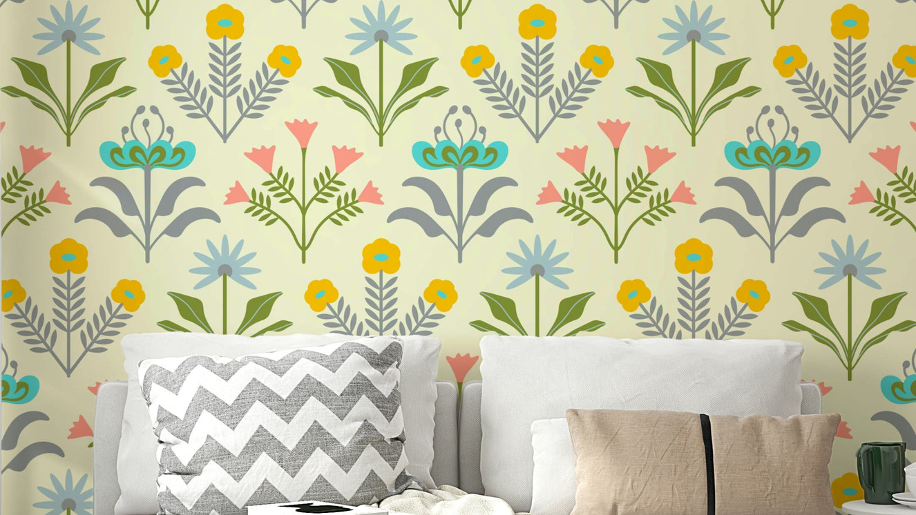 There's a sense of timeless elegance, playful artistry, and cozy comfort.
