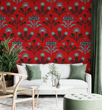 Provides a stylish and artistic backdrop.
