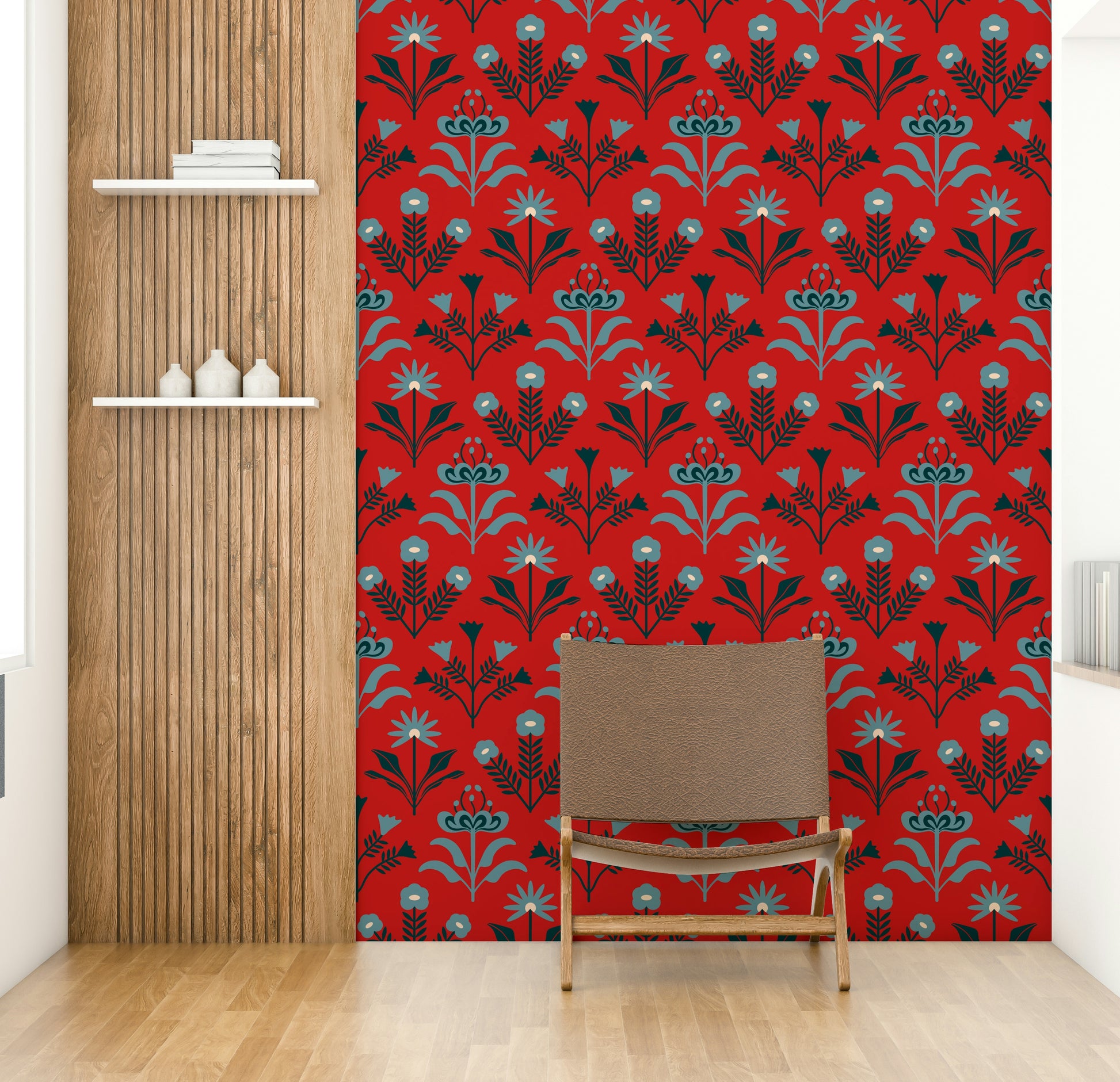 It gives a feeling of harmonious and striking charm.
