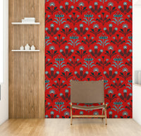 It gives a feeling of harmonious and striking charm.
