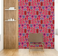 It gives a feeling of harmonious and inviting charm.
