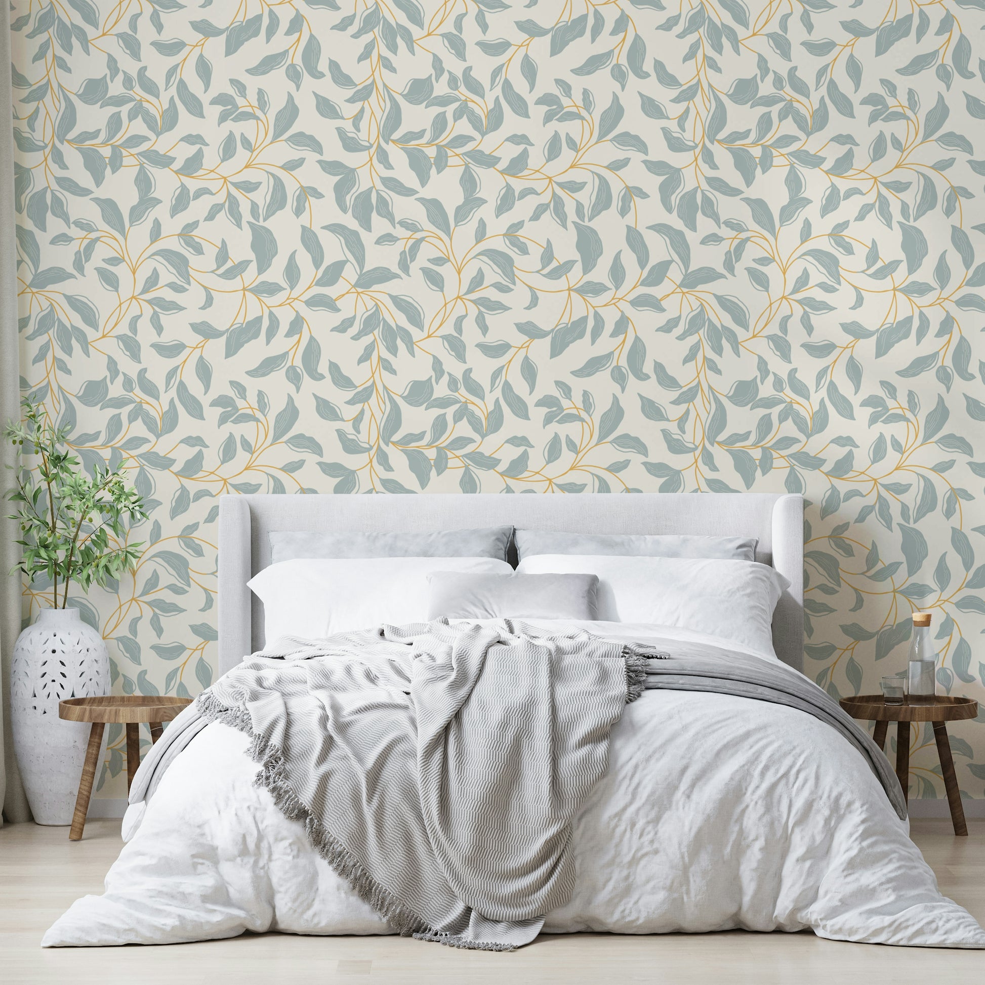 There's a strong sense of natural harmony, tranquility, and sophisticated charm.
