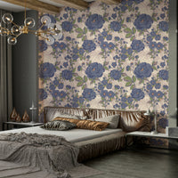 Full view of the mural on a wall.

