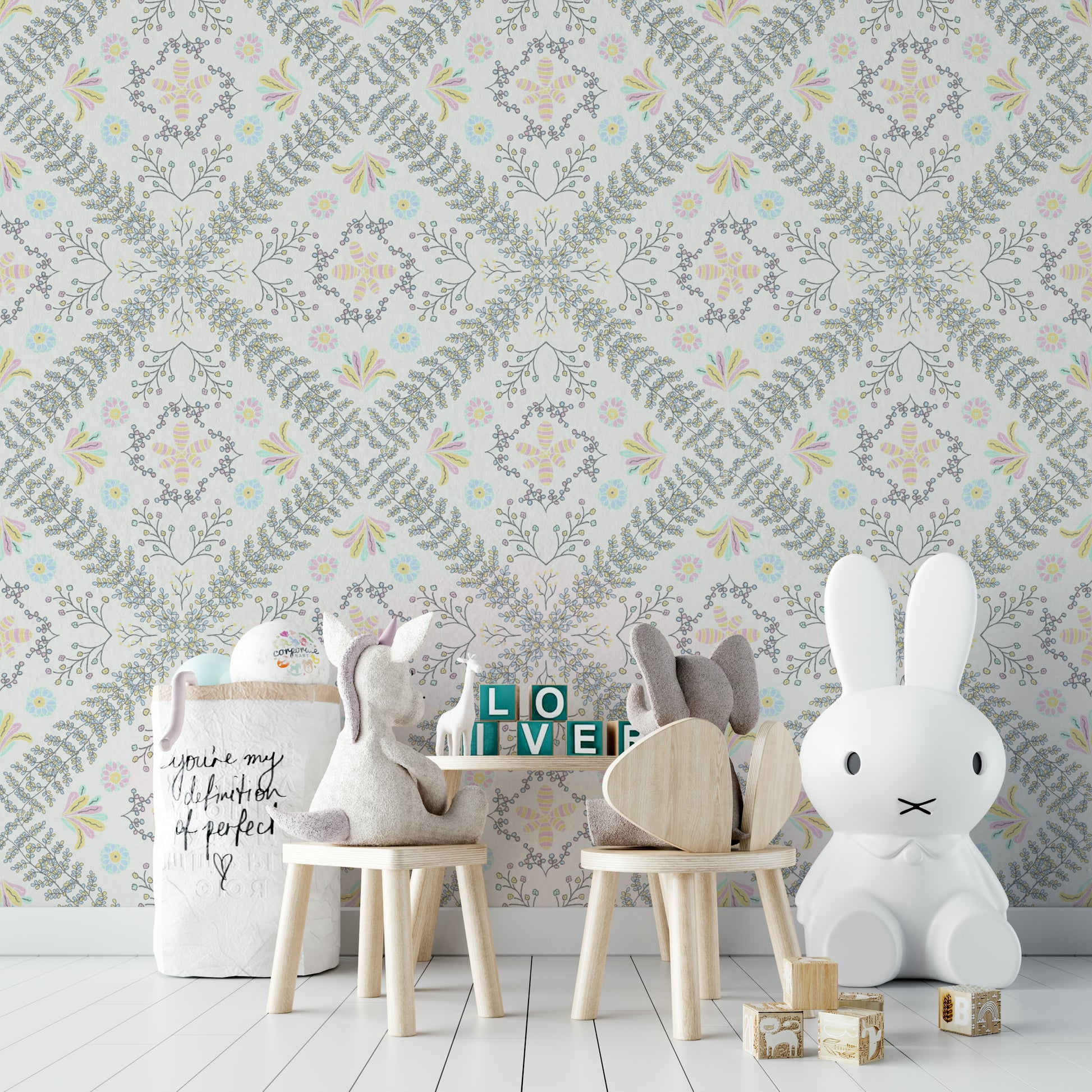 repeating pattern wallpaper

