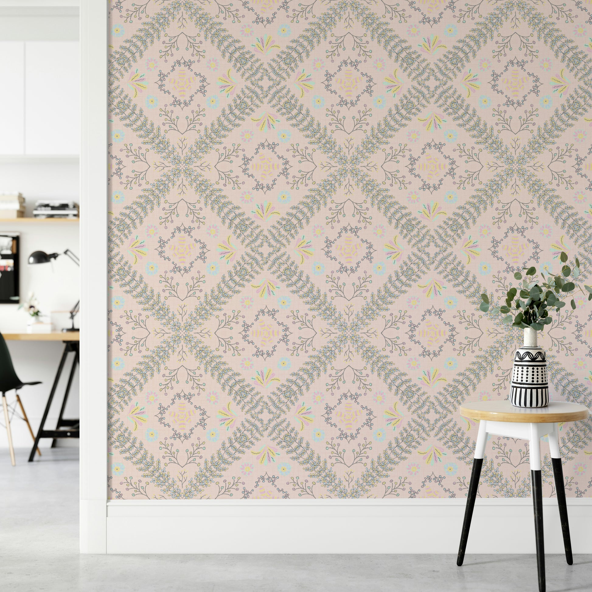 repeating pattern wallpaper

