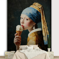 artistic and humorous wall art

