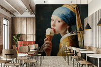 vermeer parody wallpaper

