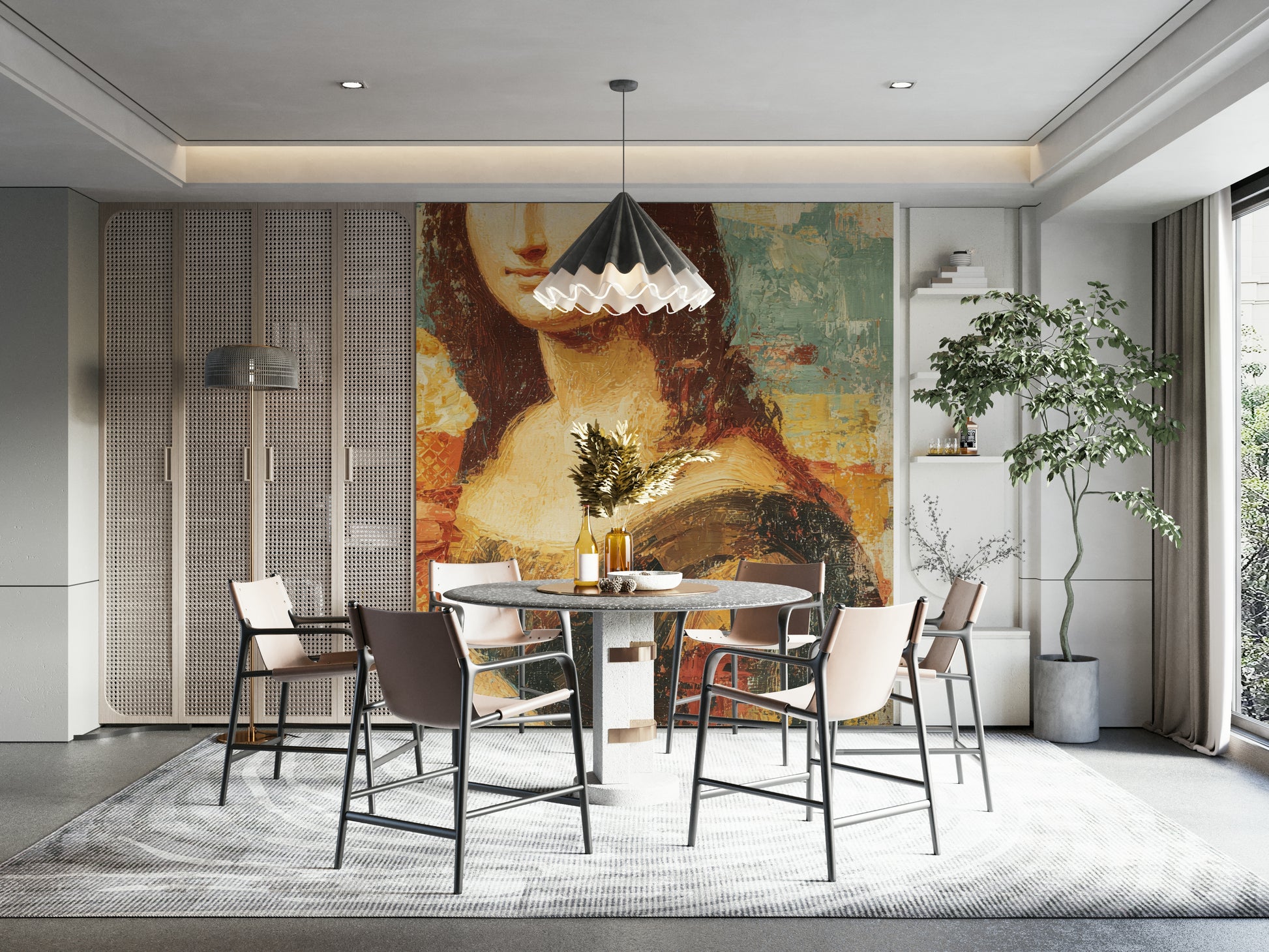 artistic and humorous wall art

