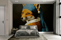 classic painting with a twist mural

