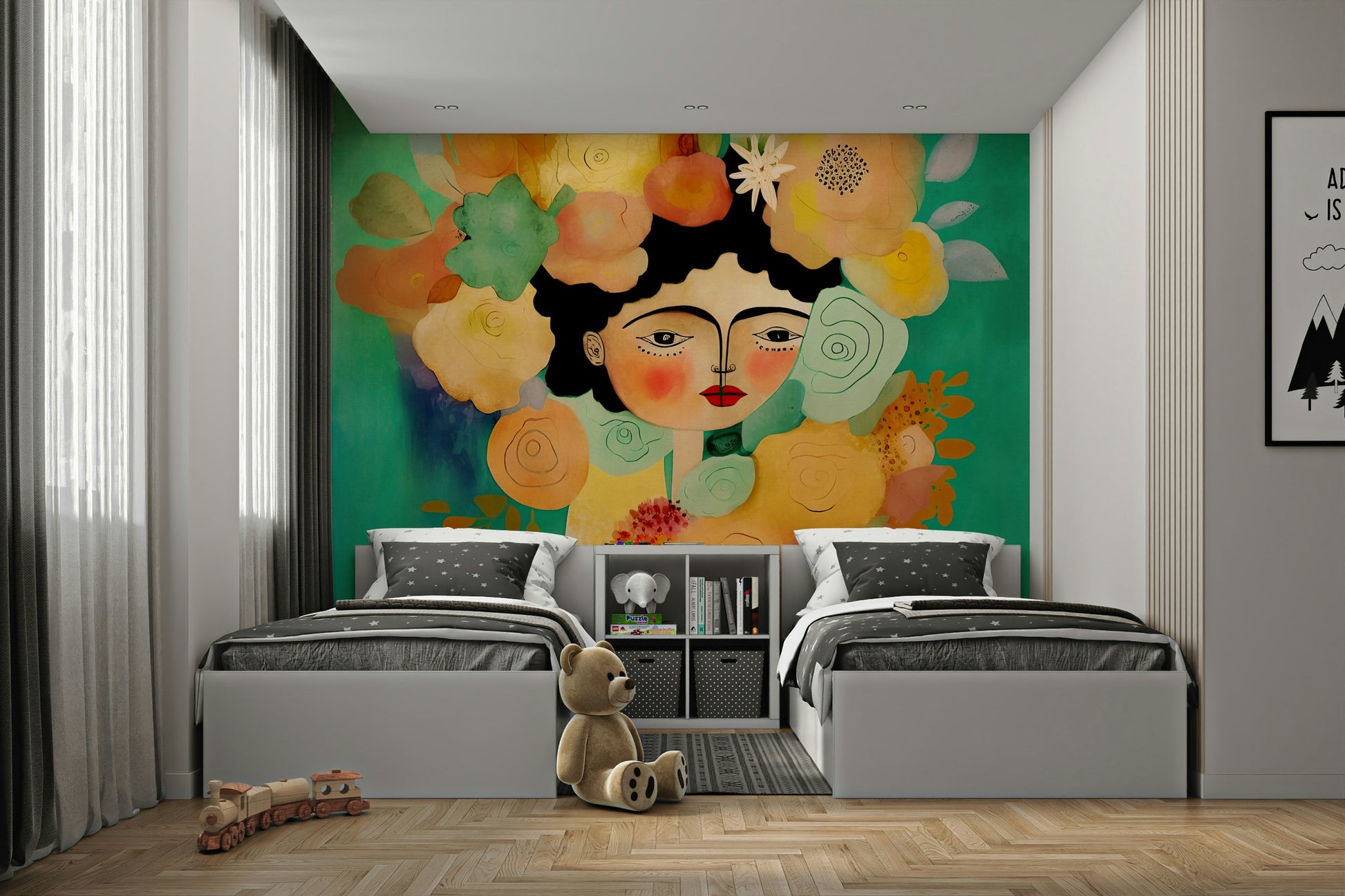 colorful and artistic wallpaper for walls

