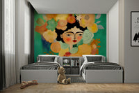 colorful and artistic wallpaper for walls

