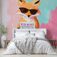 unique animal-themed mural

