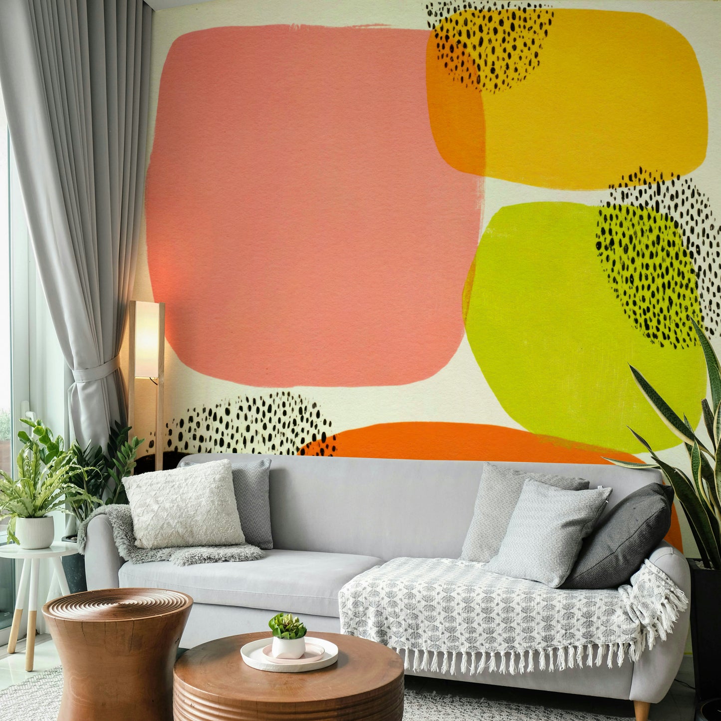 abstract color block composition

