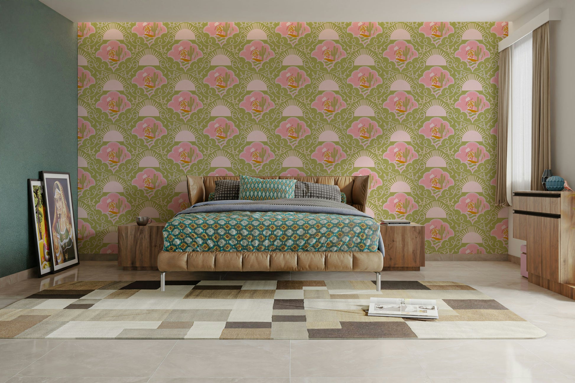 The overall mood is cheerful and adventurous.

