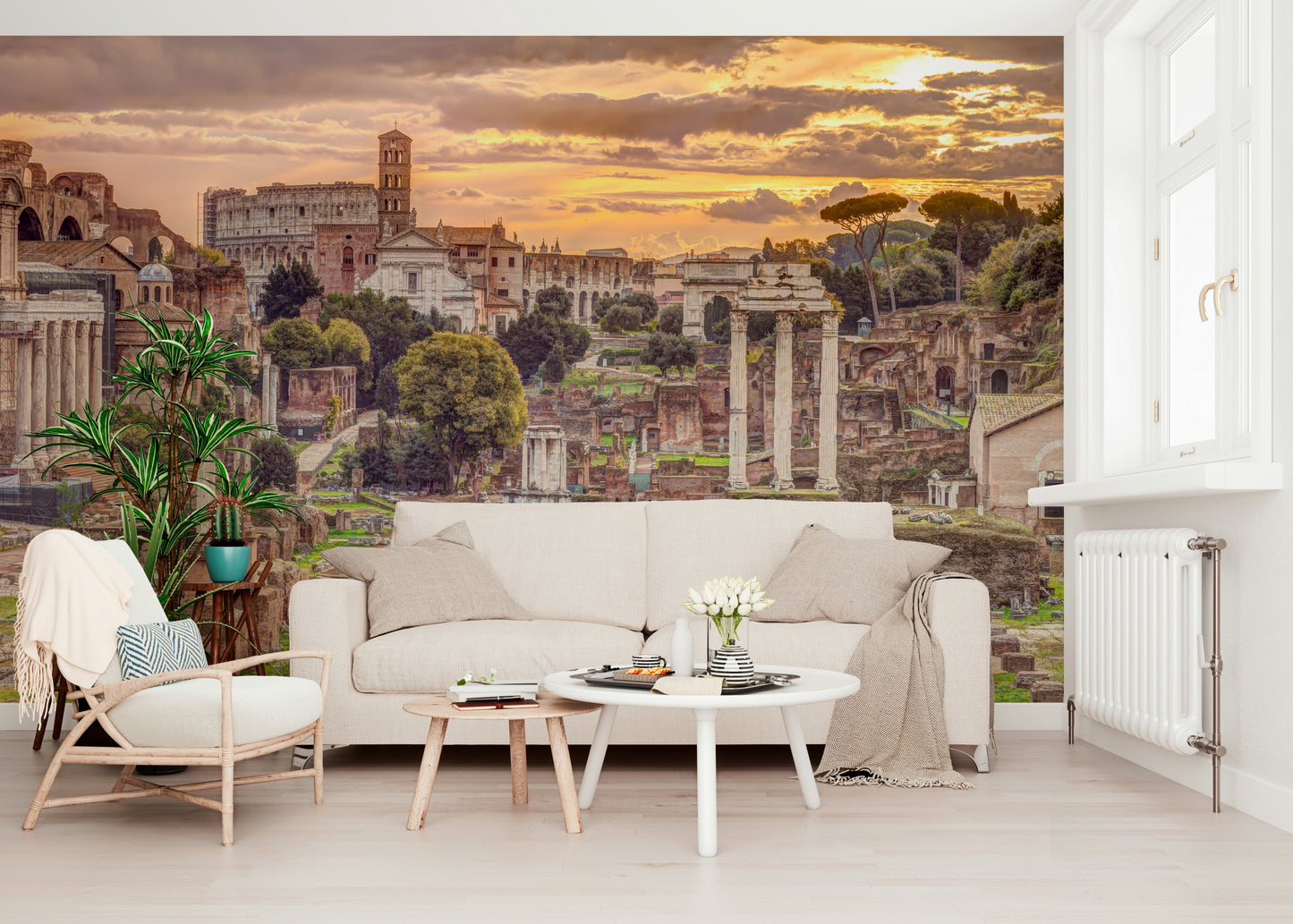 Rome's Ancient Aura Wall Mural