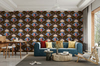 The composition is dynamic and full of life.

