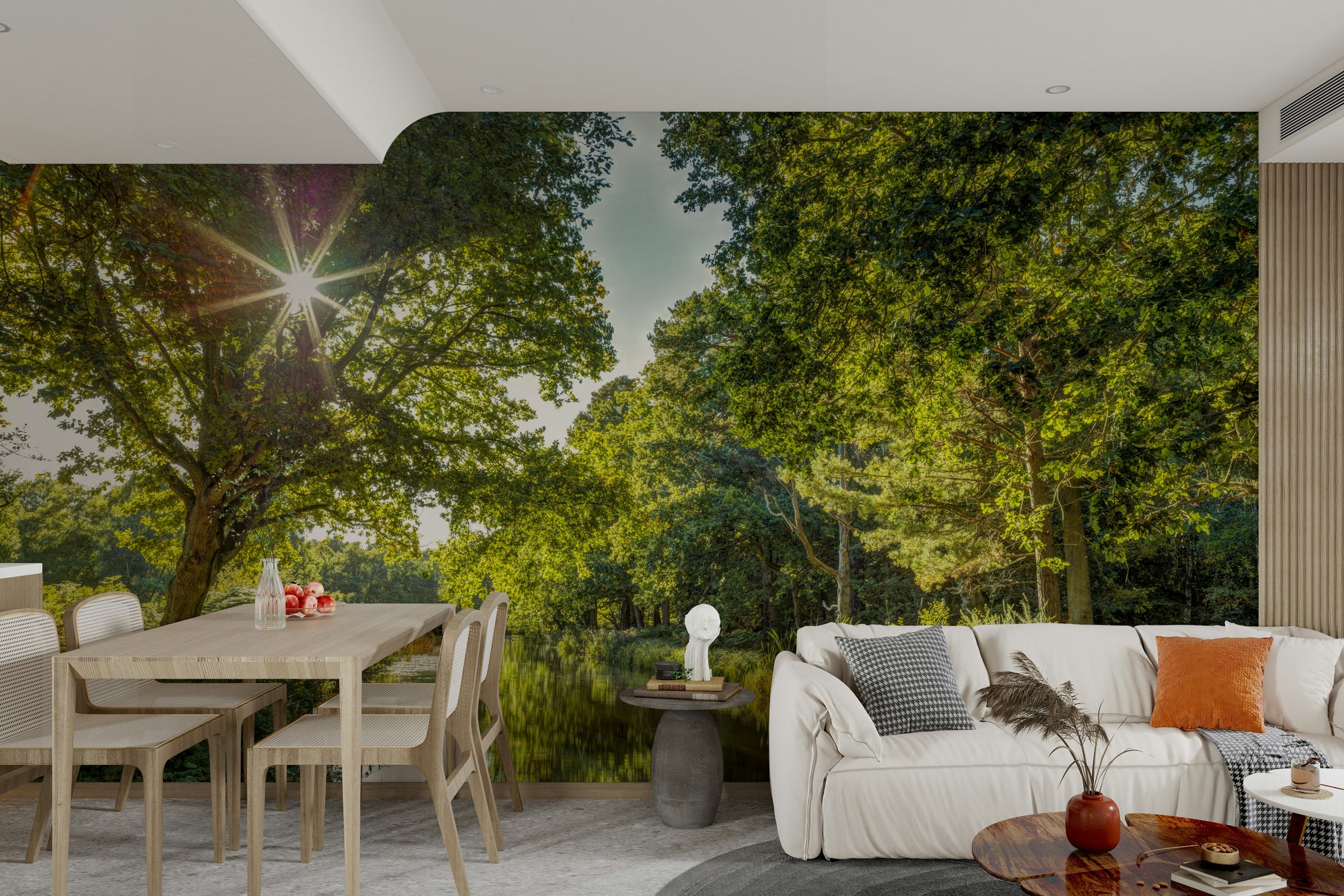 The surface appears wet or dewy, creating a glistening effect.

