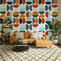 A close-up view of the detailed circles and color blending.

