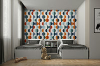 The style is minimalist and has a balanced, contemporary feel.

