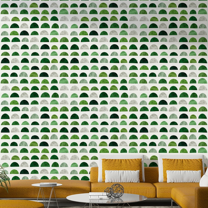 A large-scale art print with a minimalist aesthetic.

