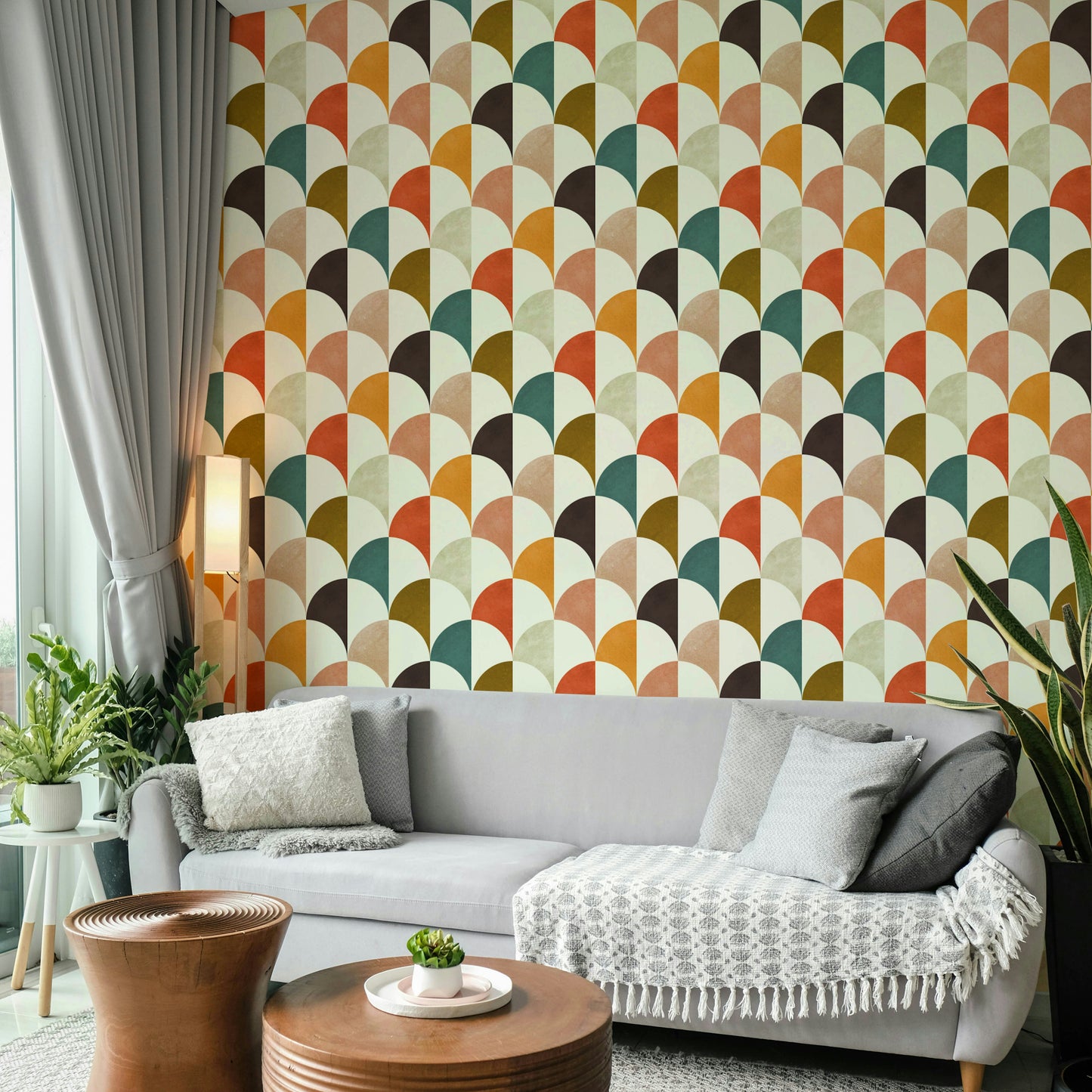 The high-resolution print captures fine details of the lines and colors.

