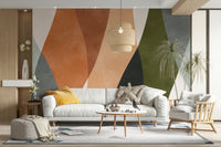 The high-resolution print captures fine details of the lines and color contrasts.

